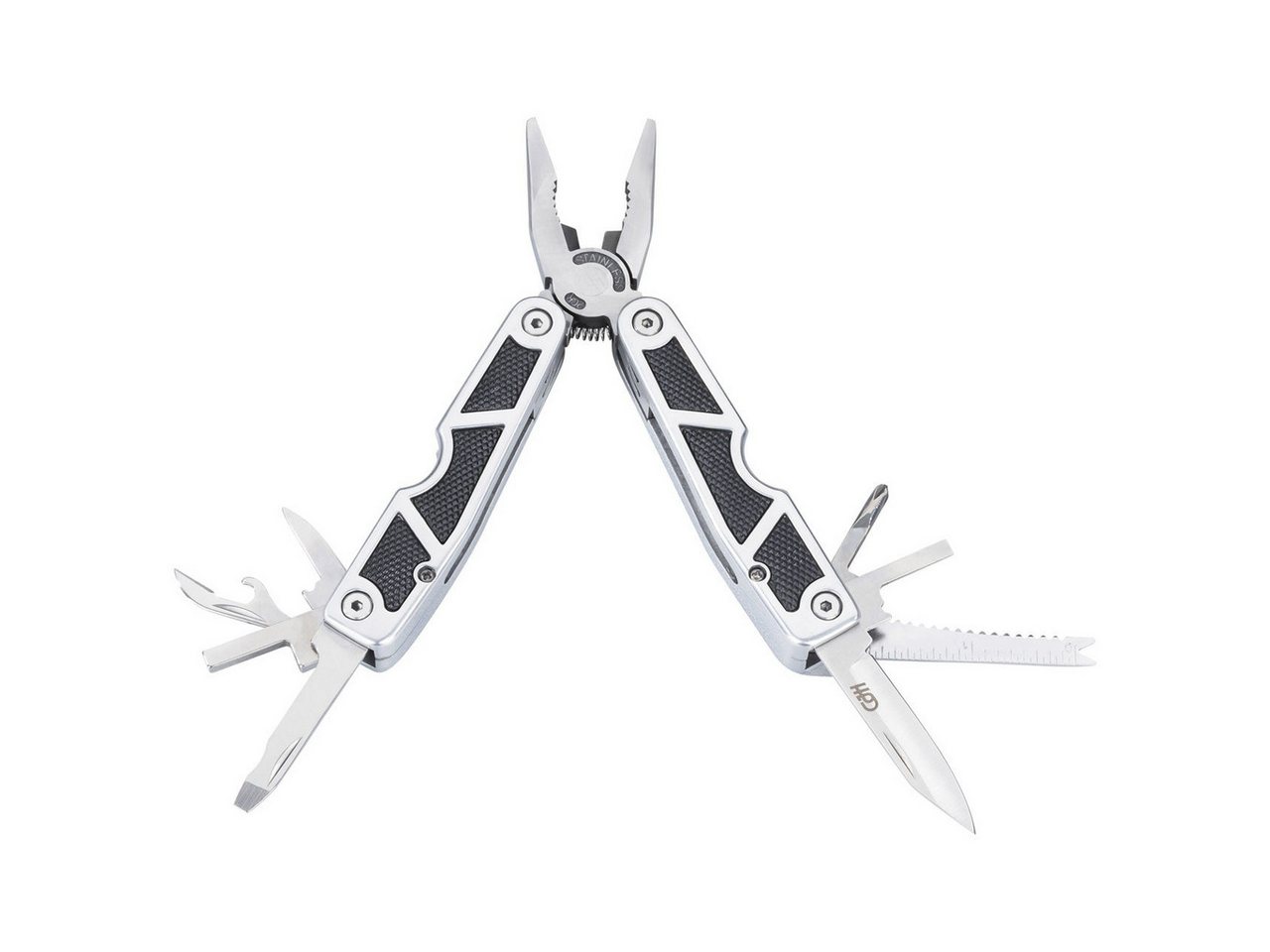 CJH Multitool CJH Mini-Multitool, Adapter, 9 Bits, Nylon-Etui von CJH