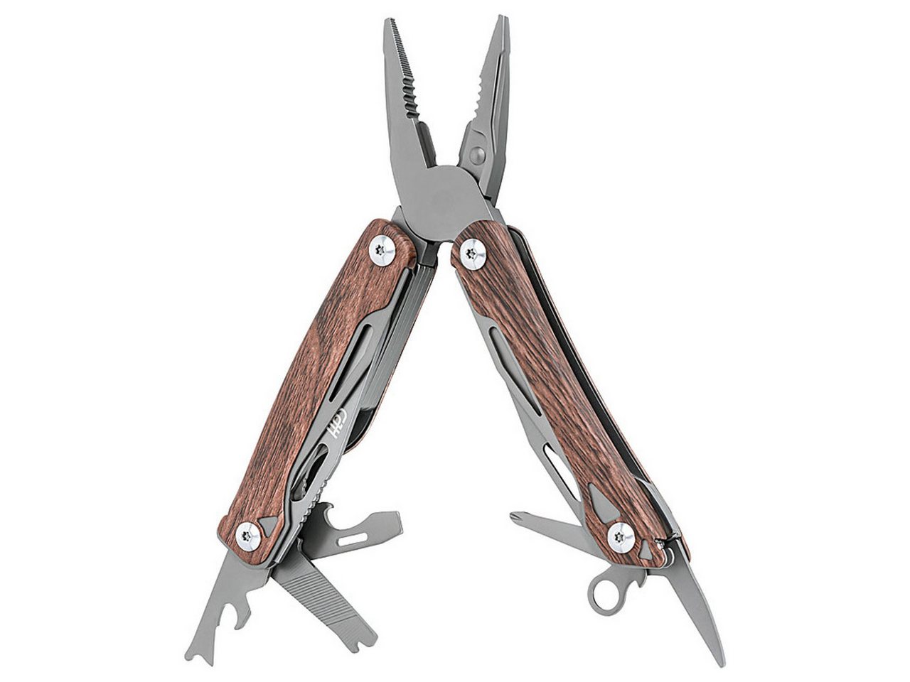 CJH Multitool CJH Mini-Multitool, Holzoptik CJH Multitool CJH Mini-Multitool, Holzoptik von CJH