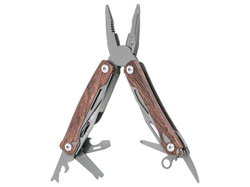 CJH Multitool CJH Mini-Multitool, Holzoptik von CJH