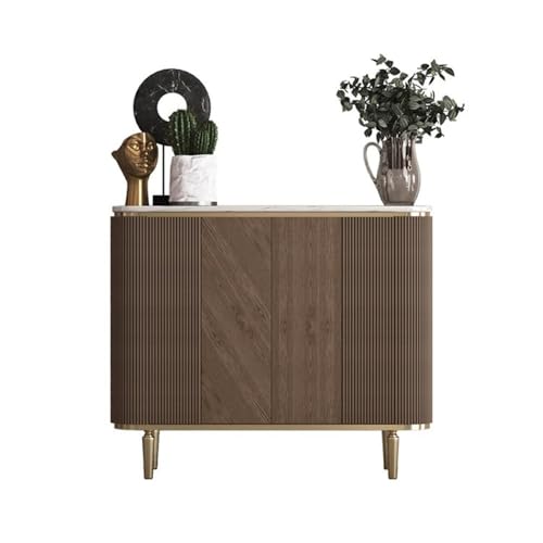 CJHFR472SG Freistehend 120 cm großer Schuhschrank aus Holz mit Doppeltür und 4 Ablagen for Eingangsbereich, Flur, Wohnzimmer, Schuhaufbewahrungsschrank, Braun Schuhregal CJHFR472SG Freistehend 120 cm großer Schuhschrank aus Holz mit Doppeltür und 4 Ablagen for Eingangsbereich, Flur, Wohnzimmer, Schuhaufbewahrungsschrank, Braun Schuhregal von CJHFR472SG