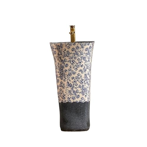 CJHFR472SG Klassisch Keramik-Standwaschbecken mit Wasserhahn und Abfluss Einteiliges Standwaschbecken for den Außenbereich Waschbeckenunterschrank CJHFR472SG Klassisch Keramik-Standwaschbecken mit Wasserhahn und Abfluss Einteiliges Standwaschbecken for den Außenbereich Waschbeckenunterschrank von CJHFR472SG