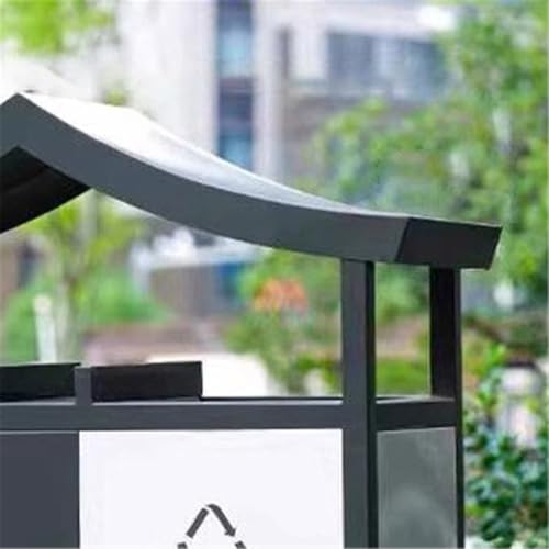 CJHFR472SG Küche Nachahmung Antike Doppel Box Mülleimer Outdoor Scenic Spot Metall Mülltonne Groß CJHFR472SG Küche Nachahmung Antike Doppel Box Mülleimer Outdoor Scenic Spot Metall Mülltonne Groß von CJHFR472SG