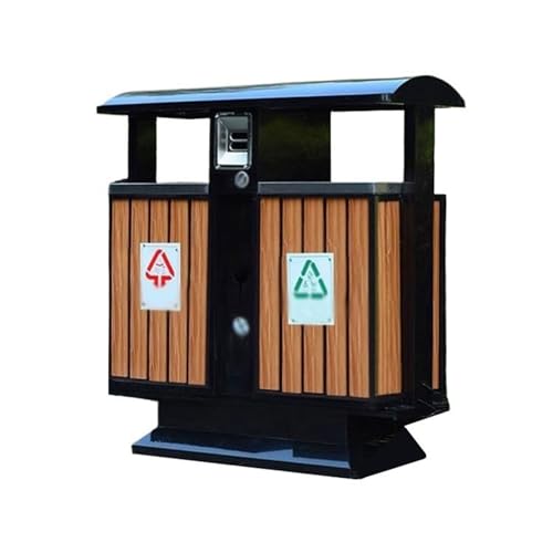 CJHFR472SG Küche Scenic Spot Imitation Holz Mülleimer Outdoor Metall klassifiziert Abfalleimer Groß CJHFR472SG Küche Scenic Spot Imitation Holz Mülleimer Outdoor Metall klassifiziert Abfalleimer Groß von CJHFR472SG