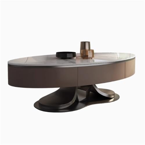 CJHFR472SG Modern Coffee Table with Drawers in The Living Room, Stainless Steel Frame, Stylish Cocktail Table Einfach CJHFR472SG Modern Coffee Table with Drawers in The Living Room, Stainless Steel Frame, Stylish Cocktail Table Einfach von CJHFR472SG