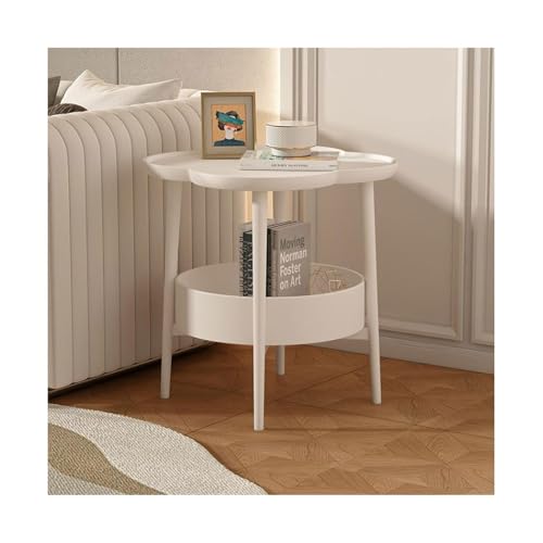 CJHFR472SG Modern Kleiner blumenförmiger Beistelltisch, Akzenttisch, Nachttisch, Sofa-Snacktisch, Nachttisch mit Aufbewahrungskorb, Kleiner Couchtisch for Wohnzimmer und Schlafzimmer Einfach CJHFR472SG Modern Kleiner blumenförmiger Beistelltisch, Akzenttisch, Nachttisch, Sofa-Snacktisch, Nachttisch mit Aufbewahrungskorb, Kleiner Couchtisch for Wohnzimmer und Schlafzimmer Einfach von CJHFR472SG