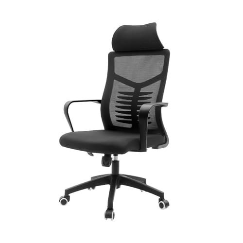 CJHFR472SG Schreibtischstuhl Bequemer Computerstuhl, Personalstuhl, Konferenzstuhl, ergonomische Rückenlehne, Drehstuhl, einfacher moderner Arbeitsstuhl Klassisch von CJHFR472SG