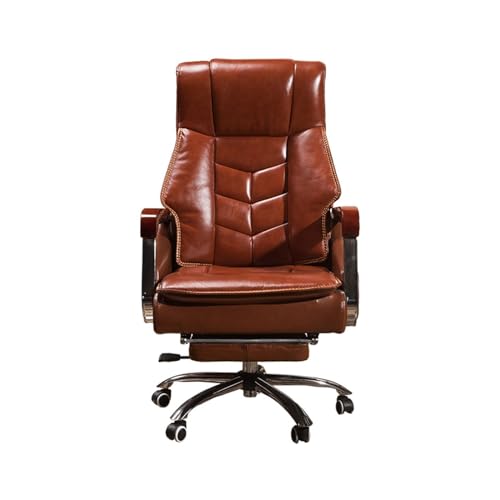 CJHFR472SG Schreibtischstuhl Home-Office-Stuhl, Verstellbarer Computerstuhl, Business-Rückenlehne, Verstellbarer, bequemer Drehstuhl Klassisch von CJHFR472SG