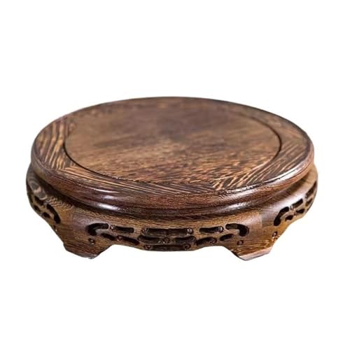 CJHFR472SG Vasensockel Pflanzgefäß-Ausstellungsständer, Bonsai-Basis for die Heimdekoration, for Tischlampen-Teekannenhalter Präsentation(Klein) von CJHFR472SG