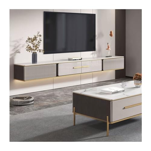 Medienkonsole Schlichter, moderner schwebender TV-Ständer mit 2 Schubladen, 70,8 Zoll/78,7 Zoll, schwebendes Unterregal for den Fernseher, an der Wand montierter schwebender TV-Regalschrank, platzspar Medienkonsole Schlichter, moderner schwebender TV-Ständer mit 2 Schubladen, 70,8 Zoll/78,7 Zoll, schwebendes Unterregal for den Fernseher, an der Wand montierter schwebender TV-Regalschrank, platzspar von CJHFR472SG