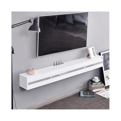 Medienkonsole Schwebender TV-Ständer, 59-Zoll-Medienkonsole zur Wandmontage, modernes, schmales, schwebendes TV-Entertainment-Center mit herunterklappbarer Tür, for Wohnzimmer und Schlafzimmer Unterha Medienkonsole Schwebender TV-Ständer, 59-Zoll-Medienkonsole zur Wandmontage, modernes, schmales, schwebendes TV-Entertainment-Center mit herunterklappbarer Tür, for Wohnzimmer und Schlafzimmer Unterha von CJHFR472SG