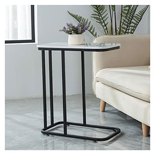 Modern C-förmiger Beistelltisch, kleiner quadratischer Beistelltisch for Couch, Sofatisch mit Metallrahmen for Wohnzimmer, Schlafzimmer, Nachttisch, moderner kleiner Akzenttisch for die Inneneinrichtu Modern C-förmiger Beistelltisch, kleiner quadratischer Beistelltisch for Couch, Sofatisch mit Metallrahmen for Wohnzimmer, Schlafzimmer, Nachttisch, moderner kleiner Akzenttisch for die Inneneinrichtu von CJHFR472SG