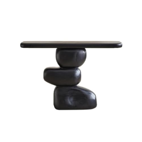 Multifunktional Sofatisch, Vintage-Konsolentische, Beistelltisch hinter dem Wohnzimmersofa for den Eingangsbereich Hinter Couch(Groß) von CJHFR472SG