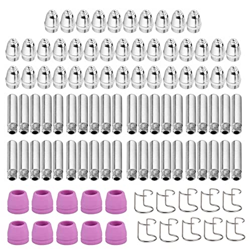 AG-60 SG-55 Plasmaschneider Düsen Schweiß Düsen, Schneidbrenner, Plasmaschneidbrenner Zubehör, Schweißgerät Düsen Verschleißteile, Elektrodendüsen Cups, Keramikkappen von CJHZQYY