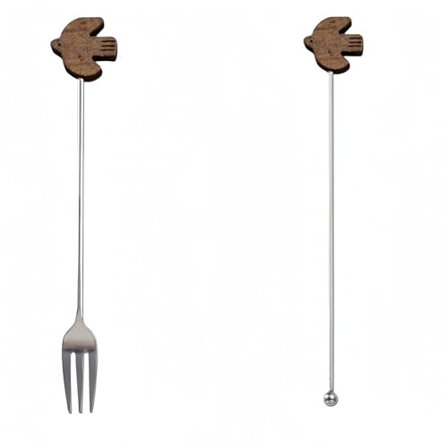 Löffel mit langem Griff, Tee-Cocktail-Rührlöffel, Edelstahl, Kaffeelöffel für professionelle Bar, Heimgebrauch, 3 Stück Löffel mit langem Griff, Tee-Cocktail-Rührlöffel, Edelstahl, Kaffeelöffel für professionelle Bar, Heimgebrauch, 3 Stück von CJKDXDH