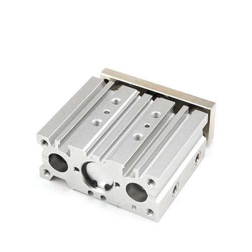 CJKXPZMH 1 STÜCKE MGPM32 MGPM40 MGPM50 MGPM63 MGPM80 MGPM100 Hub 50/75/100/125/150/200mm Pneumatische Compact Guide Luftzylinder(MGPM80) von CJKXPZMH