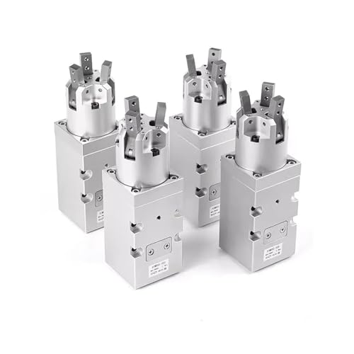 CJKXPZMH 1 Stück Zylinder mit 360 ° unendlicher Drehung und 2-4 Klauenköpfen PCMRS-232D(YCMRS2-32D) von CJKXPZMH