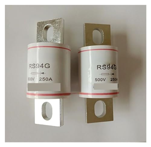CJKXPZMH 1 stücke Runde Rohr Bolzen Typ Schnelle Sicherung RS94G 500V 125A 150A 160A 250A Sicherung Core(125A) von CJKXPZMH