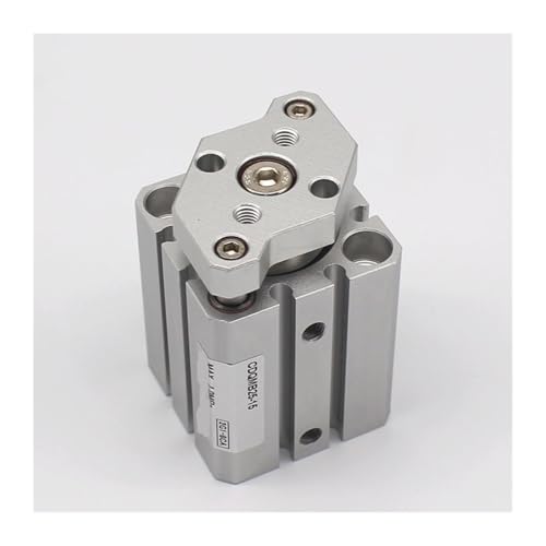 CJKXPZMH CDQMB CQMB CQMB20 CDQMB20 Hub 5-50mm Doppeltwirkend Führungsstange Conpact Pneumatischer Zylinder Eingebauter Magnet(CDQMB20-5) von CJKXPZMH
