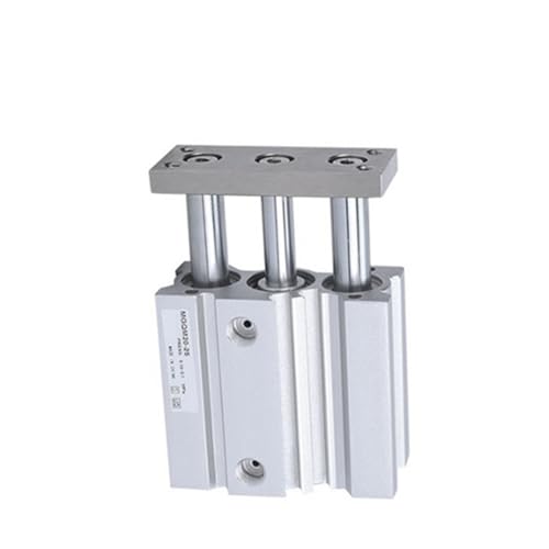 CJKXPZMH Kompakter Führungszylinder MGQM32 MGQL32-10 -20-25 -30-40 -50-75 -100-125 -150-175 -200 (-10, MGQL32) von CJKXPZMH