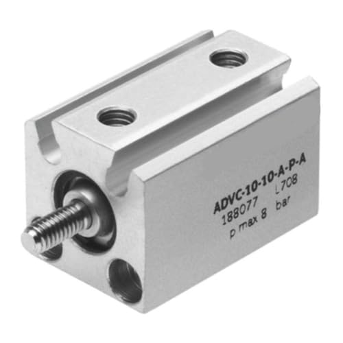 CJKXPZMH Kurzer Laufzylinder, Serie ADVC AEVC/ADVC10-6-12-16-20-25-32-40-50-63-80-IAPA (ADVC-20-25-A-P) von CJKXPZMH
