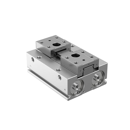 CJKXPZMH MHF2 MHF2-12D MHF2-12D1 MHF2-12D2 MHF2-12DR MHF2-12D1R MHF2-12D2R Luft Greifer Pneumatische Linear Zylinder Elektrische Parallel(MHF2-12DR) von CJKXPZMH