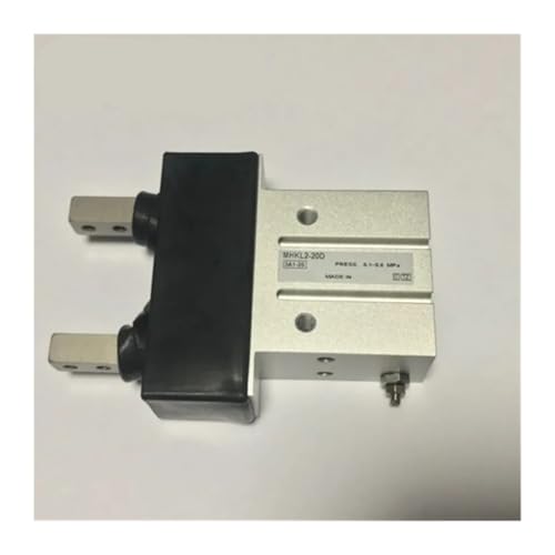CJKXPZMH MHK2 Keil Cam Slide Guide Luft Greifer/2-Finger Typ Pneumatische Zylinder MHKL2-16D1 MHKL2-20D1 Edelstahl(MHK2-16D) von CJKXPZMH