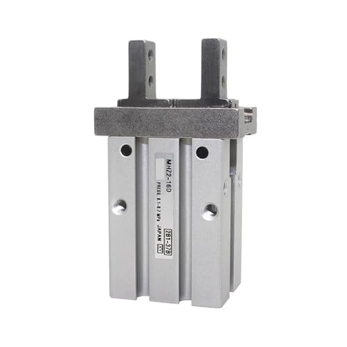 CJKXPZMH MHZ2 Pneumatische Greifer Air MHZ2-10D MHZ2-16D MHZ2-20D MHZ2-25D MHZ2-32D MHZ2-40D Aluminium Klemmen Finger Zylinder(MHZL2-16D) von CJKXPZMH