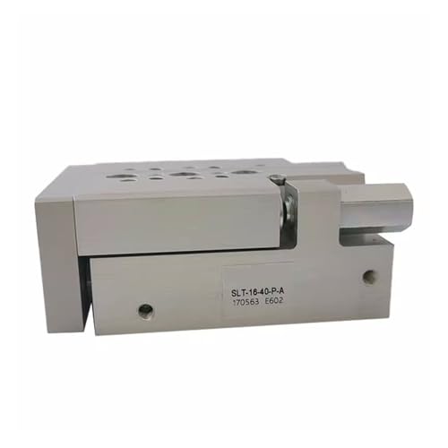 CJKXPZMH Pneumatischer Gleitzylinder SLT-6-10-16-20-25-30-40-50-60-80-100-PA (SLT-6-40-P-A) von CJKXPZMH