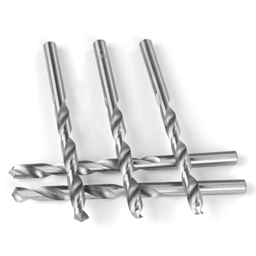 10 Stück 3.5mm M35 HSS Kobalt Jobber Bohrer Set Metallbohrer Spiralbohrer für Edelstahl, Hartstahl, Metall, Holz und Kunststoff,Robustes und Hitzebeständiges Bohrwerkzeug 10 Stück 3.5mm M35 HSS Kobalt Jobber Bohrer Set Metallbohrer Spiralbohrer für Edelstahl, Hartstahl, Metall, Holz und Kunststoff,Robustes und Hitzebeständiges Bohrwerkzeug von CJMUQHEHH