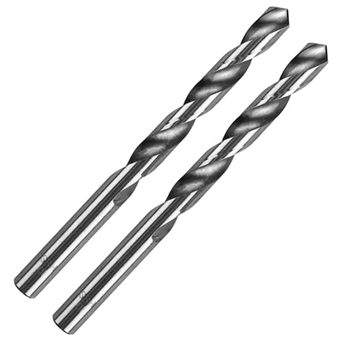 2 Stück 10mm M35 HSS Kobalt Jobber Bohrer Set Metallbohrer Spiralbohrer für Edelstahl, Hartstahl, Metall, Holz und Kunststoff – Robustes und Hitzebeständiges Bohrwerkzeug 2 Stück 10mm M35 HSS Kobalt Jobber Bohrer Set Metallbohrer Spiralbohrer für Edelstahl, Hartstahl, Metall, Holz und Kunststoff – Robustes und Hitzebeständiges Bohrwerkzeug von CJMUQHEHH