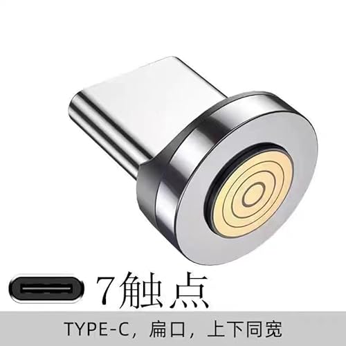 CJMUQHEHH 6 Stück Magnetischer 7 Pin Datenkabelstecker USB C – Magnetisches Ladekabel Set mit Magnet Adapter, Schnellladen & Datenübertragung – Magnet Ladekabel USB C Kabel Magnetisch CJMUQHEHH 6 Stück Magnetischer 7 Pin Datenkabelstecker USB C – Magnetisches Ladekabel Set mit Magnet Adapter, Schnellladen & Datenübertragung – Magnet Ladekabel USB C Kabel Magnetisch von CJMUQHEHH