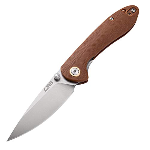 CJRB Small Feldspar Linerlock Brown, schwarz, J1912SBNC CJRB Small Feldspar Linerlock Brown, schwarz, J1912SBNC von CJRB CUTLERY