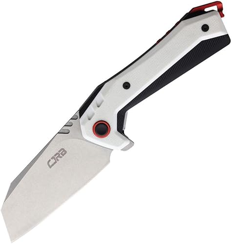 CJRB Tigris X-Tech Taschenmesser J1919 aus AR-RPM9 Pulverstahl mit Keramik Kugellager von CJRB CUTLERY