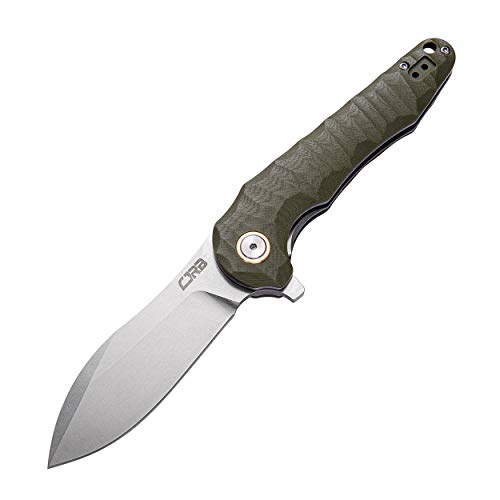 0 CJRB Mangrove Linerlock Green von CJRB CUTLERY