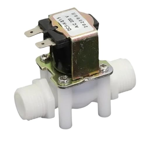 1/2 Außengewinde Magnetventil + Wasserdichte Abdeckung 220 V DC 12 24 Wasserregelventil Controller Schalter NC NO Wasserventile(Pressure Type,220V) von CJTWNBIO