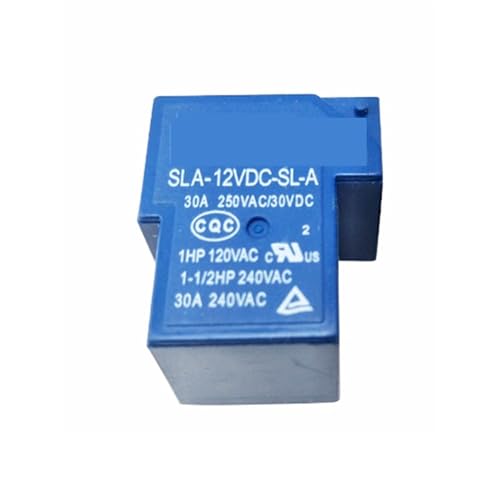 10 stücke Relais SLA-05VDC-SL-A 4 5 PIN 12VDC 24VDC 48VDC -SL-C 6 PIN(48VDC-SL-A 5 PIN) von CJTWNBIO