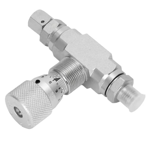 1PC Flow Control bidirectional hydraulic restrictor valve STB-G3/8 With L08 connector 1PC Flow Control bidirectional hydraulic restrictor valve STB-G3/8 With L08 connector von CJTWNBIO