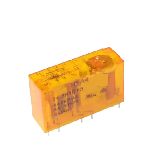 CJTWNBIO 1PCS HFA6-24-3H3DTG 14PIN HFA6-24-3H3DTGF HFA6-24-4H32DTG HFA6-24-4H2DTGF HFA6-24-5H1DTGF Aufzug Relais(HFA6-24-4H2DTG) von CJTWNBIO