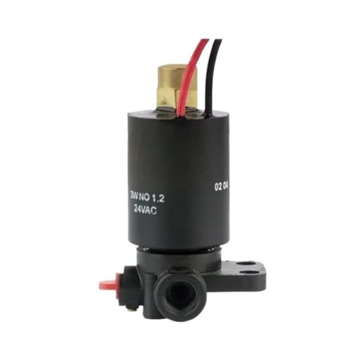 2/3-Wege-Direktwirkungs-Wassermagnetventil NC for die künstliche Nebelbewässerung von Rasengewächshäusern und Gärten(Pulse 6-24V DC) von CJTWNBIO