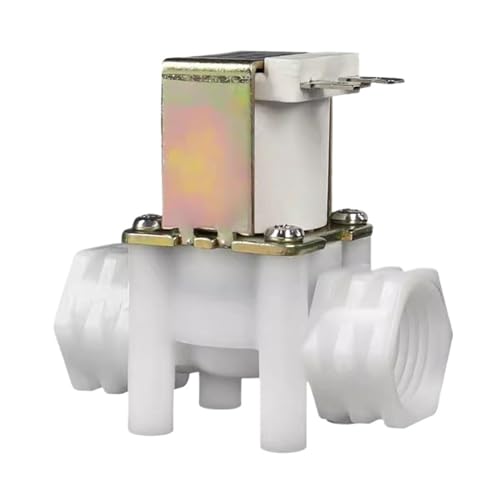 2-Wege-Magnetventil aus Kunststoff mit Innengewinde DN15 G1/2 N. O/NC 0,02-0,8 MPa DC12VDC24VAC220V(DC12V,N.C) von CJTWNBIO