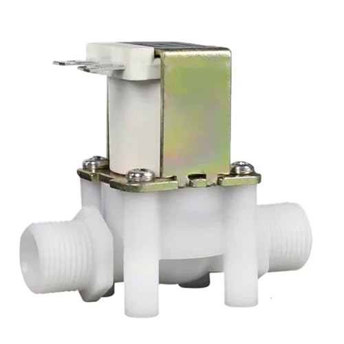 3/8 "Außengewinde Magnetventil 220 V DC 12 24 Wasser Regelventile Controller Schalter Normalerweise Geschlossen Geöffnet(Pressure Type,24V) von CJTWNBIO