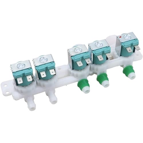 CJTWNBIO DC97-15459G Wassereinlassventilbaugruppe Kompatibel for Samsung-Waschmaschine mit 3276197, AP5623056, PS4220861, EAP4220861 von CJTWNBIO