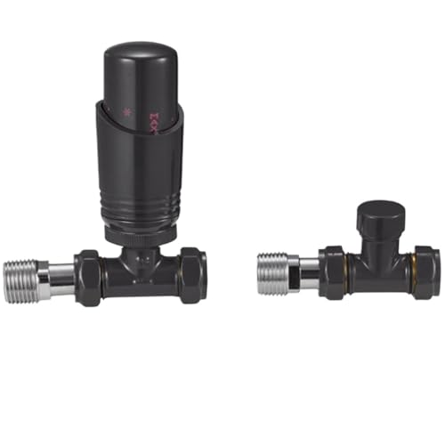 Energy Efficient Thermostatic Radiator Valve with Locking Guard Optimizes Comfort for von CJTWNBIO