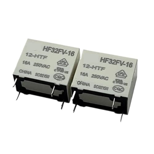 HF32FV-16 12-HTF HF32FV-16 12HTF -12V DCV12 12DCV 16A 4PIN relais(5PCS) von CJTWNBIO