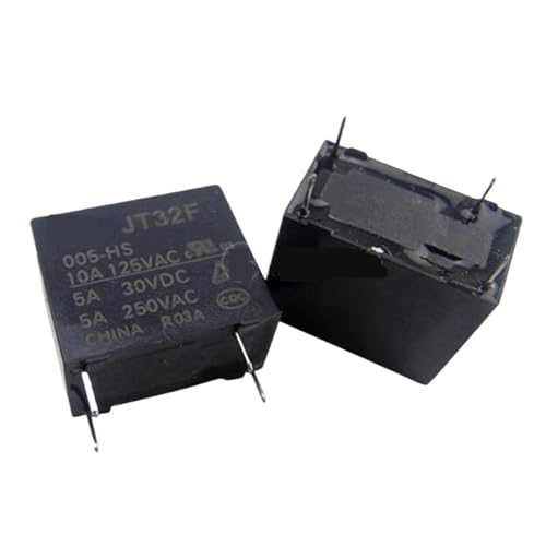 JT32F-005-HS JT32F 005-HS 5VDC DC5V 5V DIP4 Relais JT32F-005-HS JT32F 005-HS 5VDC DC5V 5V DIP4 Relais von CJTWNBIO