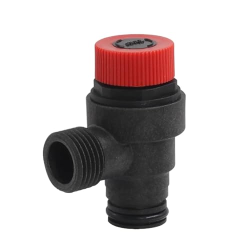 Kesselsicherheitsventil Ersatz-Sicherheitsventil Wandhängender Kessel-Warmwasserbereiter Passendes Kunststoff-Ablassventil(SVP-01-Q16Q20) von CJTWNBIO