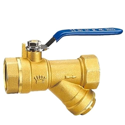 Messing-Y-Typ-Wasserfilter-Sieb-Kugelhahn Innengewinde 3-Wege-Ventil Messing-Y-Typ-Wasserfilter-Sieb-Kugelhahn Innengewinde 3-Wege-Ventil von CJTWNBIO