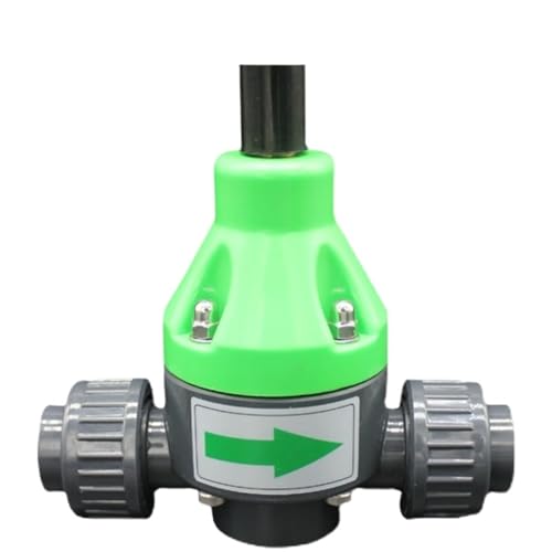 PVC-Rückschlagventil, Sicherheitsventil, Überdruckventil, Dosierpumpenzubehör, verbunden durch flexibles DN15 20 25(3) von CJTWNBIO
