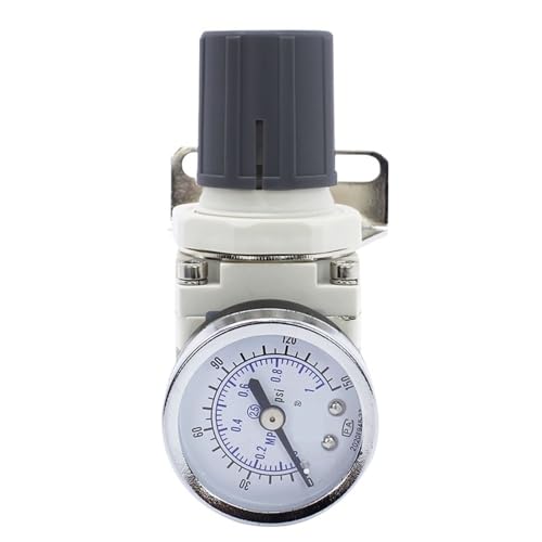 Pneumatic pressure regulator AR2000-02 air compressor reducing valve, source control, 2 points pneumatic valv(AR2000-02 PC10-02) von CJTWNBIO