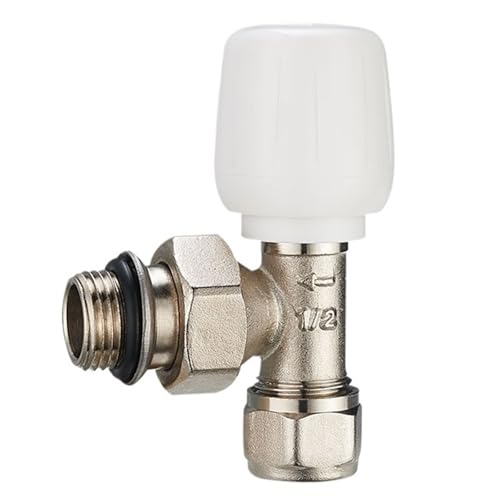 Presettable Water Flow Control Temperature Automatic Thermostatic Radiator Valves Presettable Water Flow Control Temperature Automatic Thermostatic Radiator Valves von CJTWNBIO